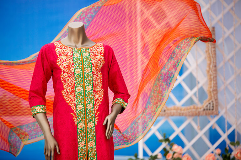 Embroidery,Kurti,Pakistani,/,Indian,Traditional,-,Image