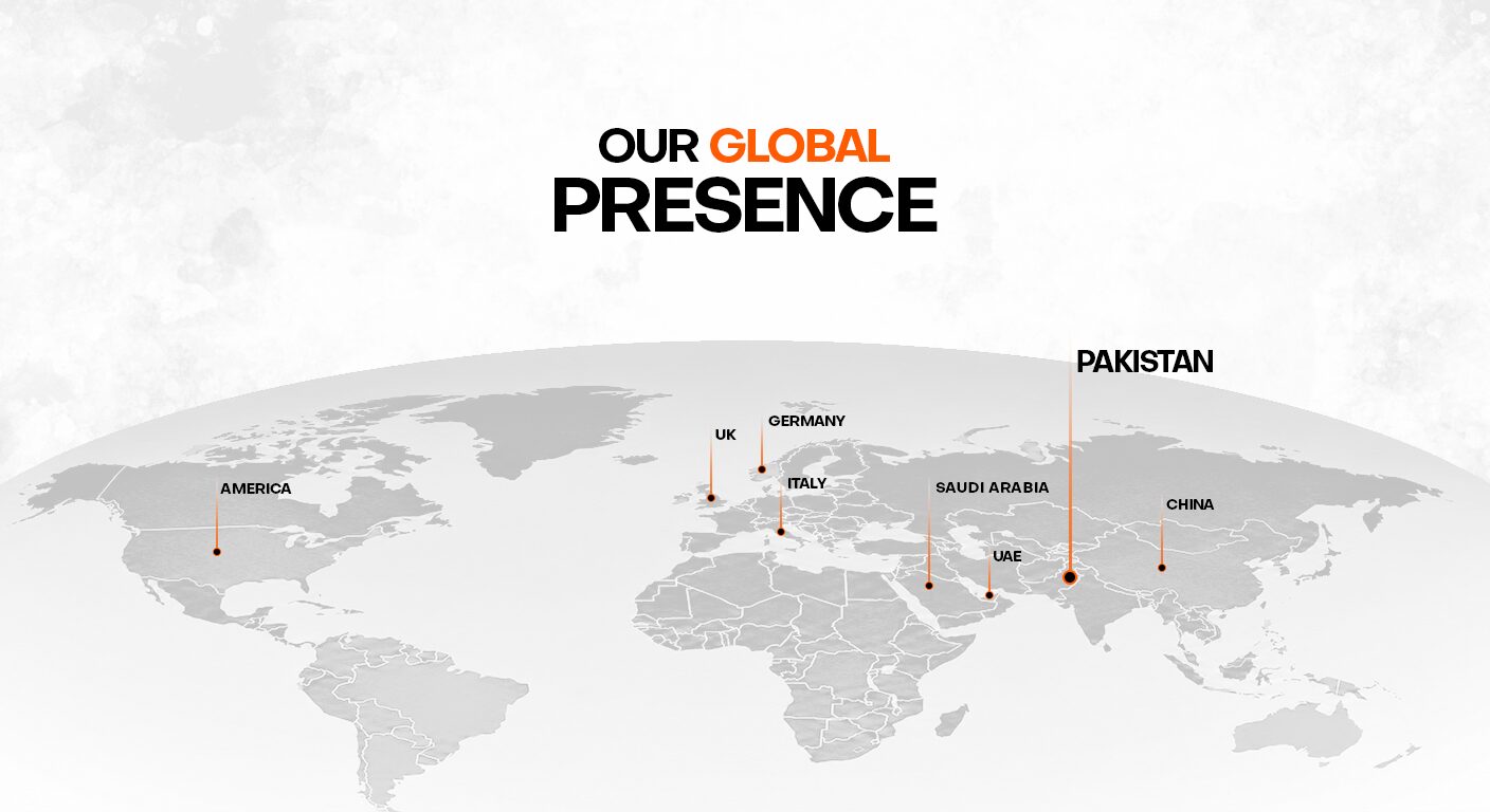 our global presence